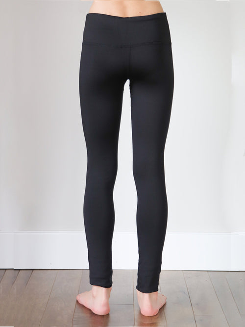 Essential Black Activewear Leggings