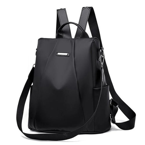 Waterproof Oxford Women Backpack Fashion Anti-Theft School Bagpack