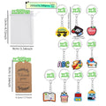 Back to School Gift Set – 20pc Keychains & Cards