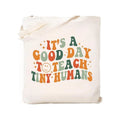 Teacher Appreciation Canvas Tote Bag