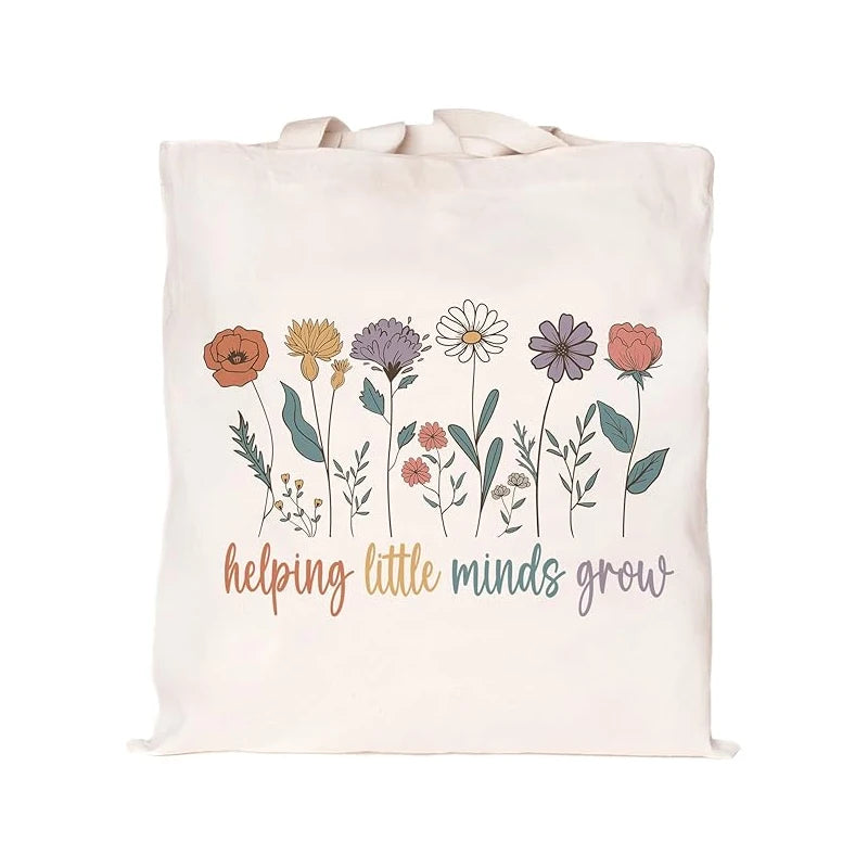 Teacher Appreciation Canvas Tote Bag