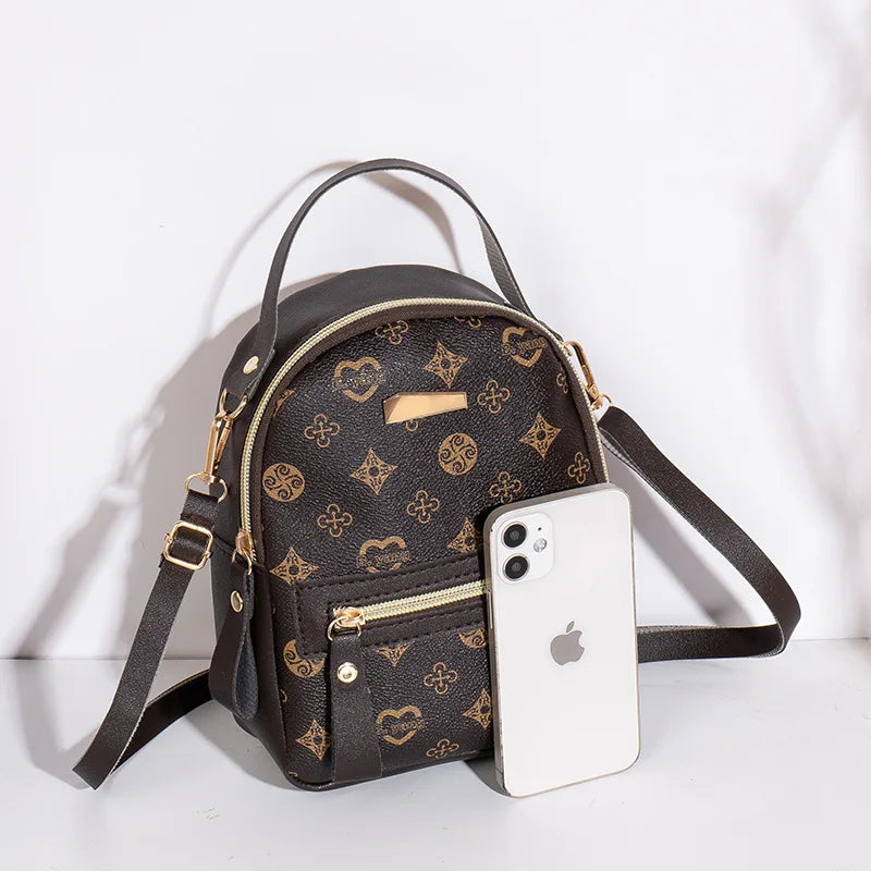 Flower backpack 2022 ladies bag fashion backpack women's bag bag