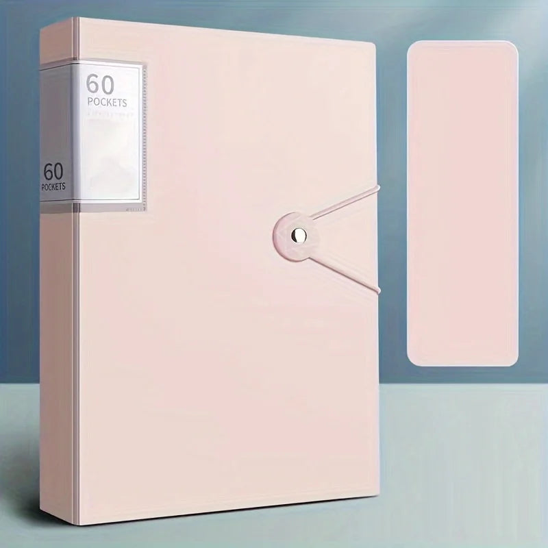 60-Pocket A4 Waterproof Document Folder