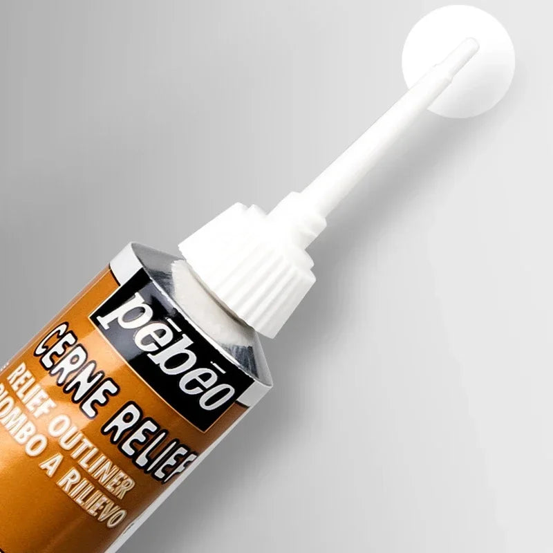 PEBEO Acrylic Paint 20 ML Waterproof Acrylic Paint Tube Wood/Canvas/Fabric Painting Rich Glass Pigments Artist Drawing Supplies