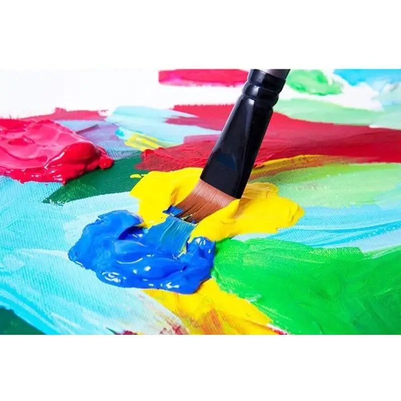 12Colors Acrylic Paint Color Set Acrylics Pigments Pigment For Artists Ceramic Stone Wall Craft Paints Diy Handmade Accessories