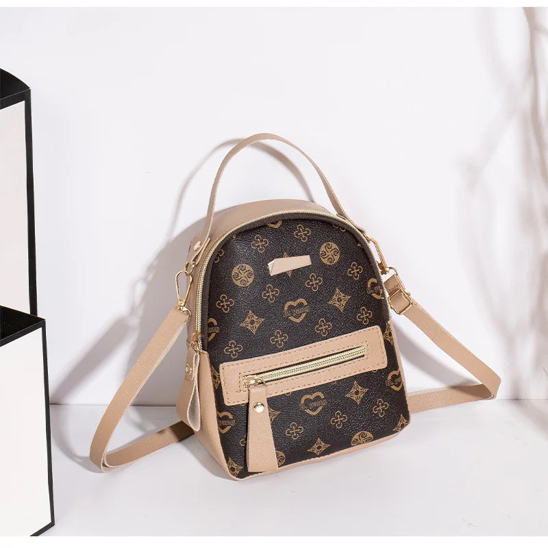 Flower backpack 2022 ladies bag fashion backpack women's bag bag
