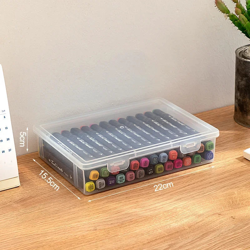 High Capacity Pencil Case & Sketchbook Organizer