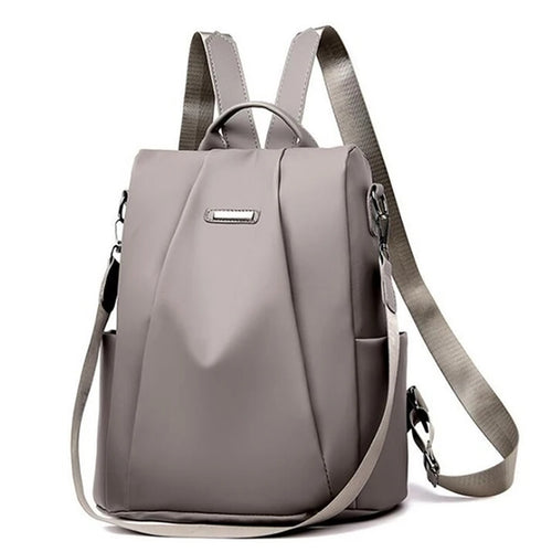 Waterproof Oxford Women Backpack Fashion Anti-Theft School Bagpack