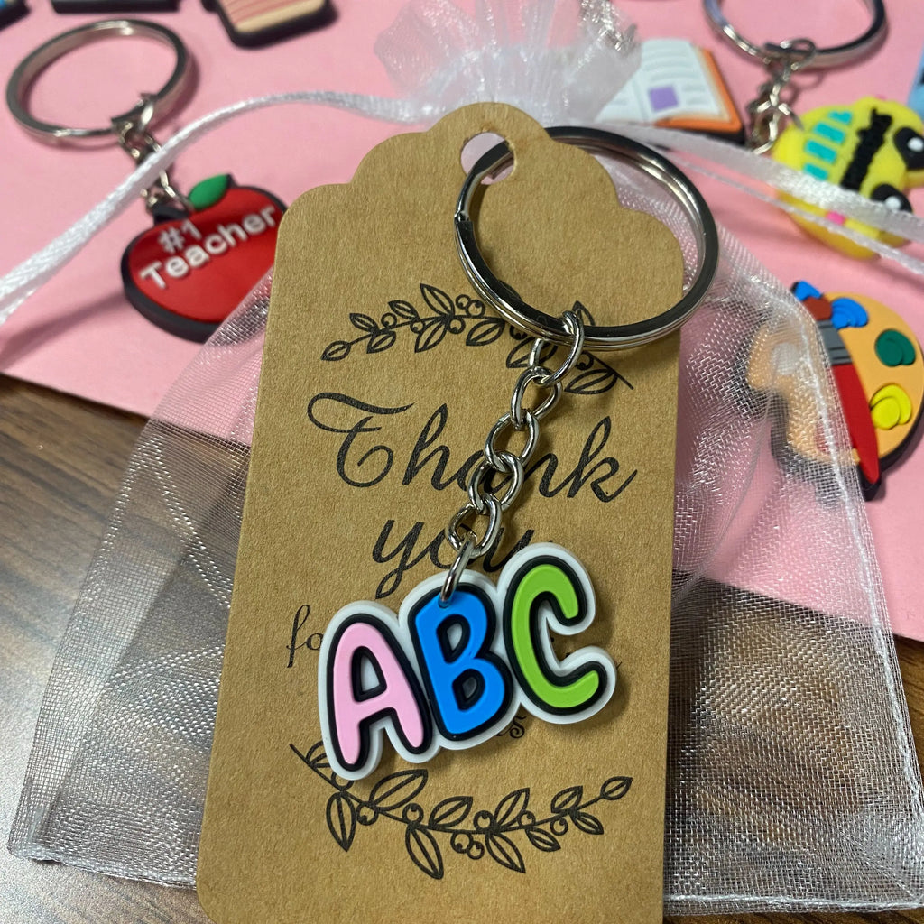 Back to School Gift Set – 20pc Keychains & Cards