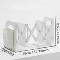 Adjustable Desktop Bookshelf & Book Organizer