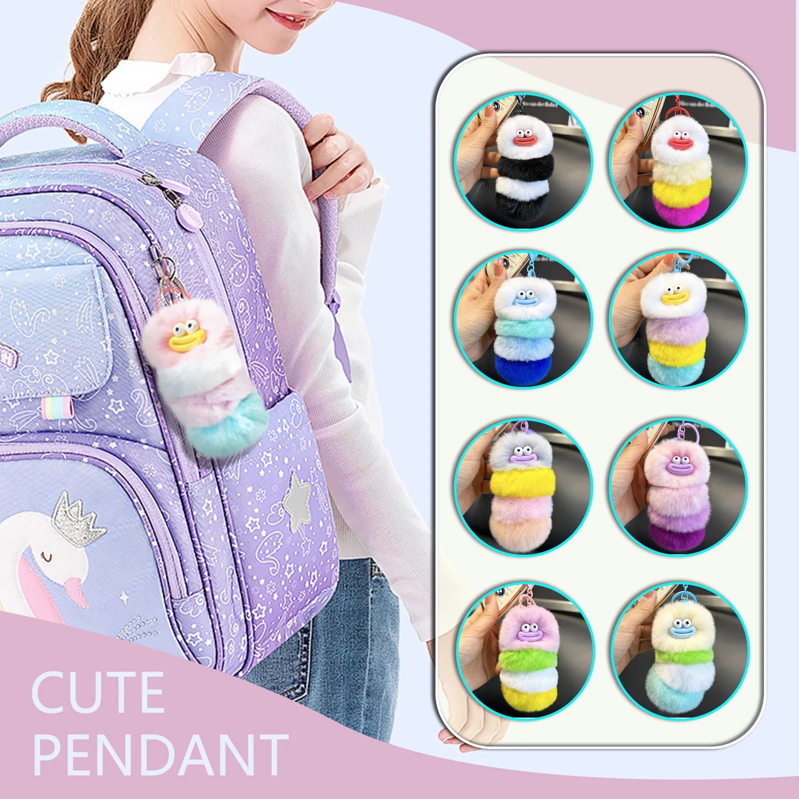 Back to School Gift Keychain