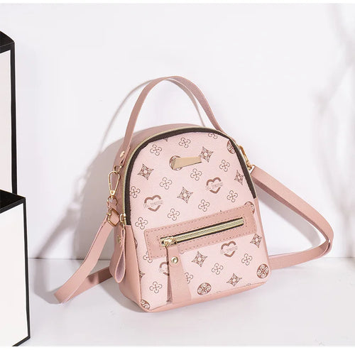 Flower backpack 2022 ladies bag fashion backpack women's bag bag