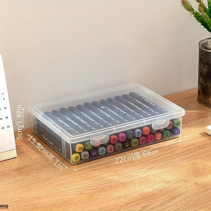 High Capacity Pencil Case & Sketchbook Organizer