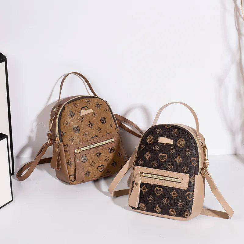 Flower backpack 2022 ladies bag fashion backpack women's bag bag