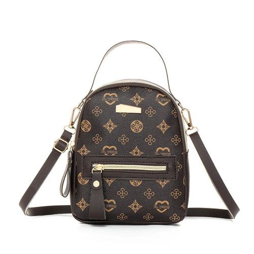 Flower backpack 2022 ladies bag fashion backpack women's bag bag