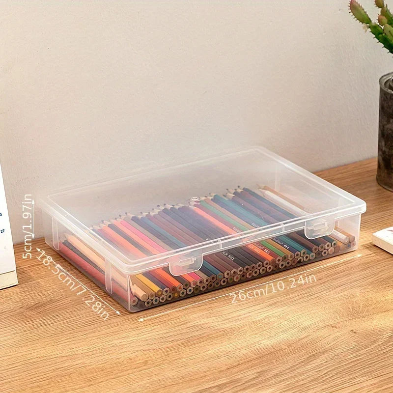 High Capacity Pencil Case & Sketchbook Organizer