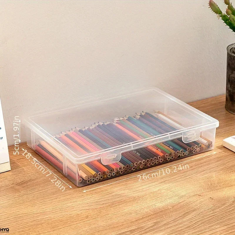 High Capacity Pencil Case & Sketchbook Organizer